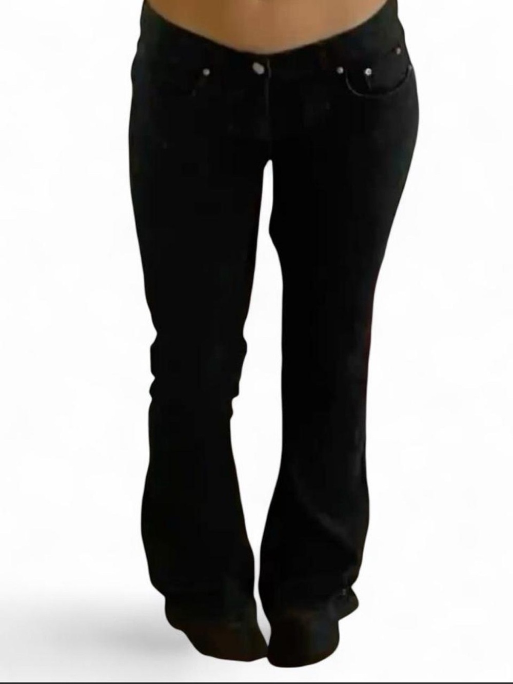 Women's Black Bootcut Jeans